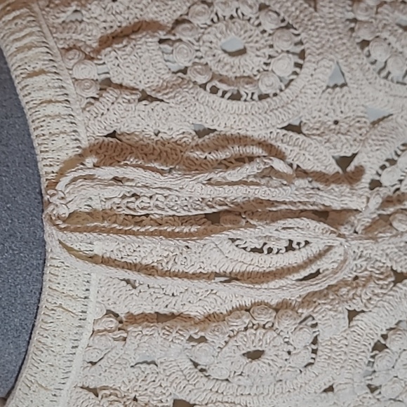 Sweet Cotton Blend (no-see-thru!) Crocheted Summer Shorts - Picture 2 of 11